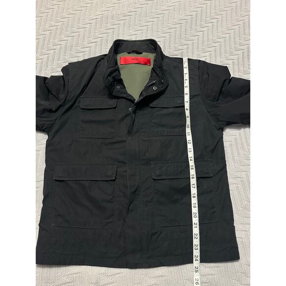 Hugo Boss black lightweight jacket size M READ - Picture 9 of 10